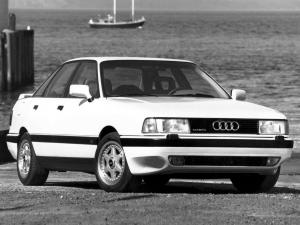 Audi 90 Quattro 1987 года